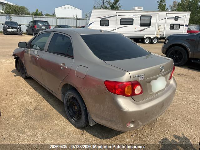 Продаж на аукціоні авто 2009 Toyota Corolla Ce, vin: 2T1BU40E19C180897, номер лоту: 20269435