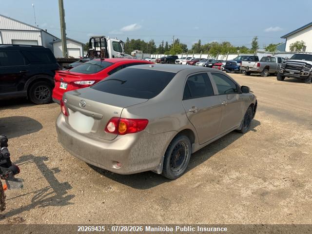 Продаж на аукціоні авто 2009 Toyota Corolla Ce, vin: 2T1BU40E19C180897, номер лоту: 20269435