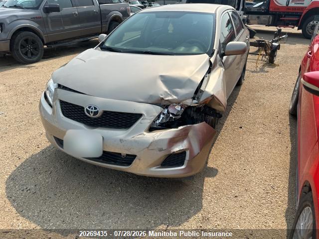 Продаж на аукціоні авто 2009 Toyota Corolla Ce, vin: 2T1BU40E19C180897, номер лоту: 20269435