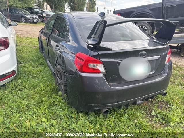 JF1VA1A65J8806839 Subaru Wrx Sport