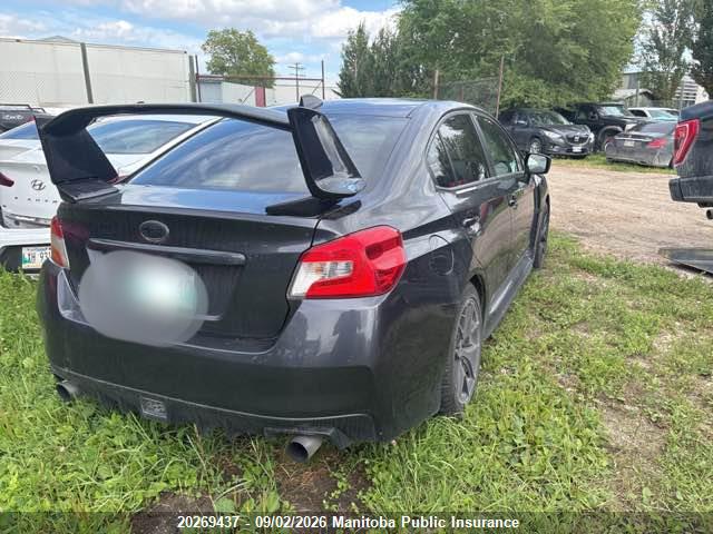 Aukcja sprzedaży 2018 Subaru Wrx Sport, vin: JF1VA1A65J8806839, numer aukcji: 20269437