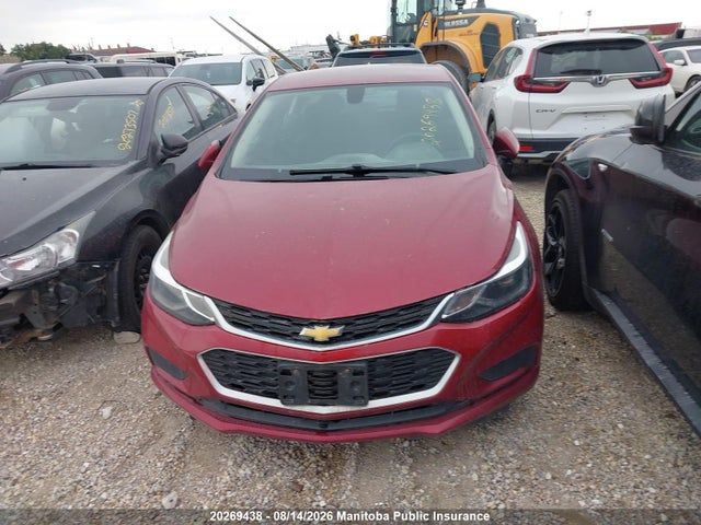 Продажа на аукционе авто 2018 Chevrolet Cruze Lt Turbo, vin: 1G1BE5SM2J7201780, номер лота: 20269438