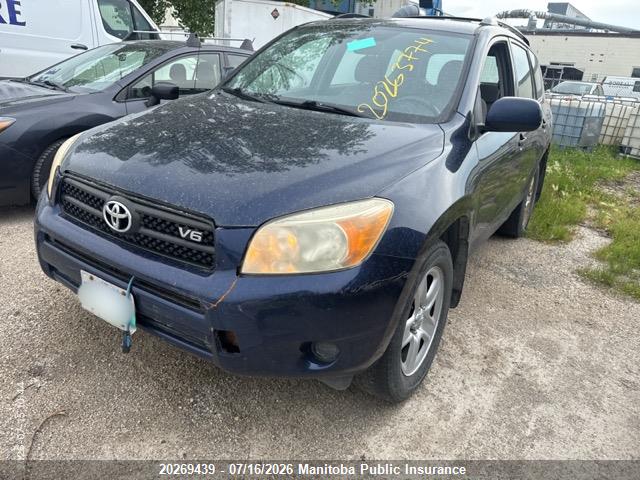 Продаж на аукціоні авто 2007 Toyota Rav4 V6, vin: JTMBK33V076022812, номер лоту: 20269439