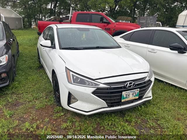 Hyundai ELANTA 2020 KMHD74LF2LU922945 главное изображение
