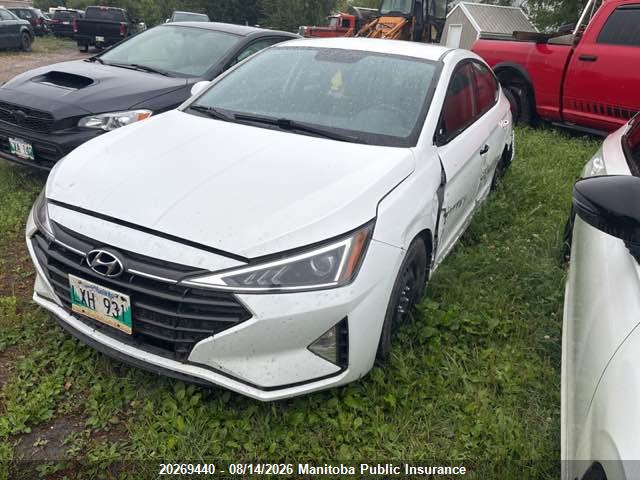 Hyundai ELANTA 2020 KMHD74LF2LU922945 Image 2