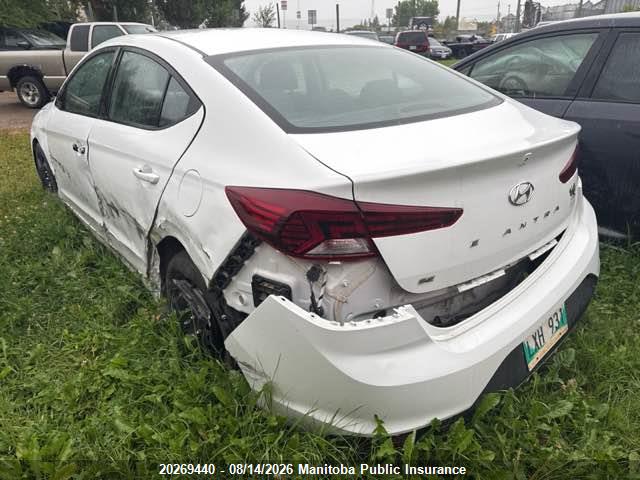 Hyundai ELANTA 2020 KMHD74LF2LU922945 Image 3
