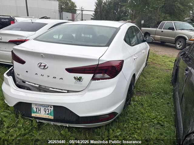 Hyundai ELANTA 2020 KMHD74LF2LU922945 Image 4