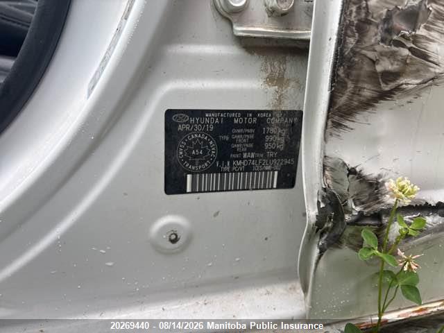Hyundai ELANTA 2020 KMHD74LF2LU922945 Image 9