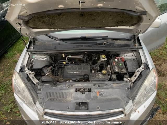 Chevrolet TRAX LS 2014 3GNCJKEB5EL200373 Image 10