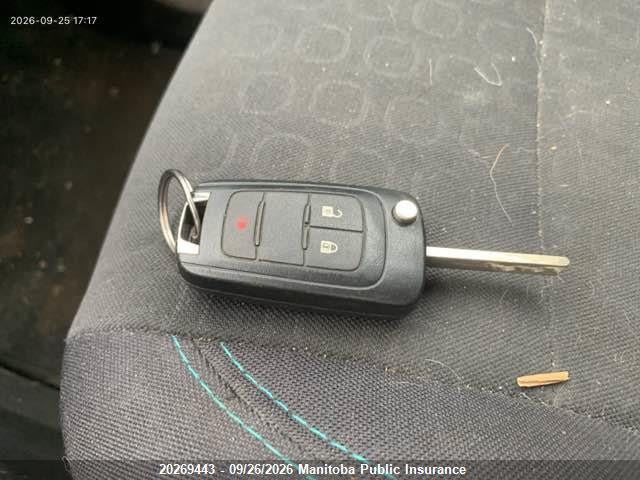 Chevrolet TRAX LS 2014 3GNCJKEB5EL200373 Image 11