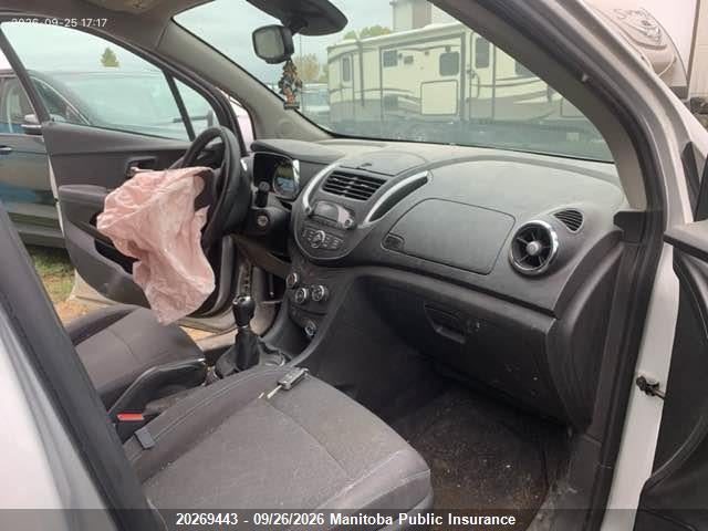 Chevrolet TRAX LS 2014 3GNCJKEB5EL200373 Image 5