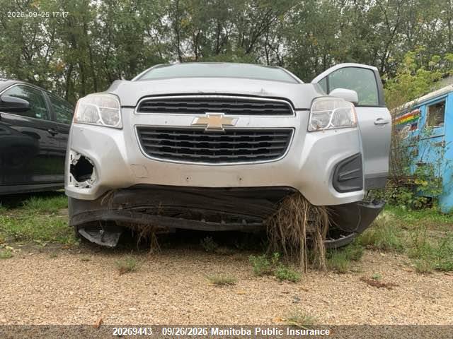 Chevrolet TRAX LS 2014 3GNCJKEB5EL200373 Image 6
