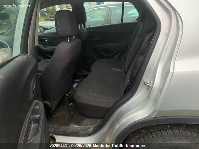 Chevrolet TRAX LS 2014 3GNCJKEB5EL200373 Image 8
