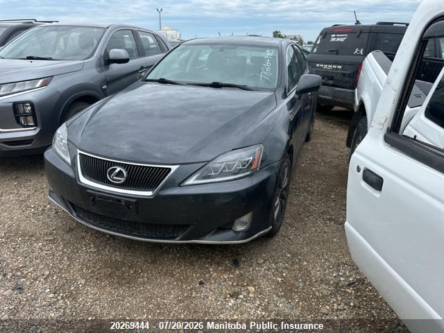 Aukcja sprzedaży 2006 Lexus Is 250, vin: JTHCK262365006493, numer aukcji: 20269444