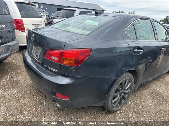 Aukcja sprzedaży 2006 Lexus Is 250, vin: JTHCK262365006493, numer aukcji: 20269444