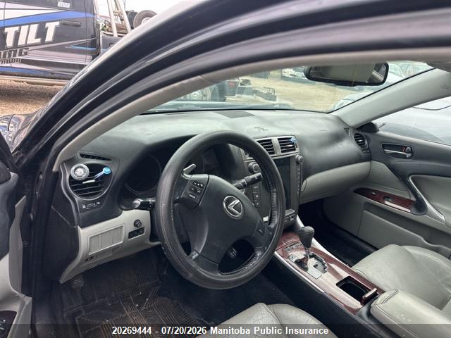 Aukcja sprzedaży 2006 Lexus Is 250, vin: JTHCK262365006493, numer aukcji: 20269444