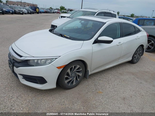 Honda CIVIC EX 2016 2HGFC2F79GH039856 Image 2