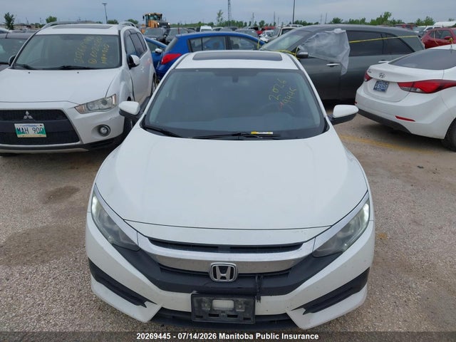 Honda CIVIC EX 2016 2HGFC2F79GH039856 Image 6