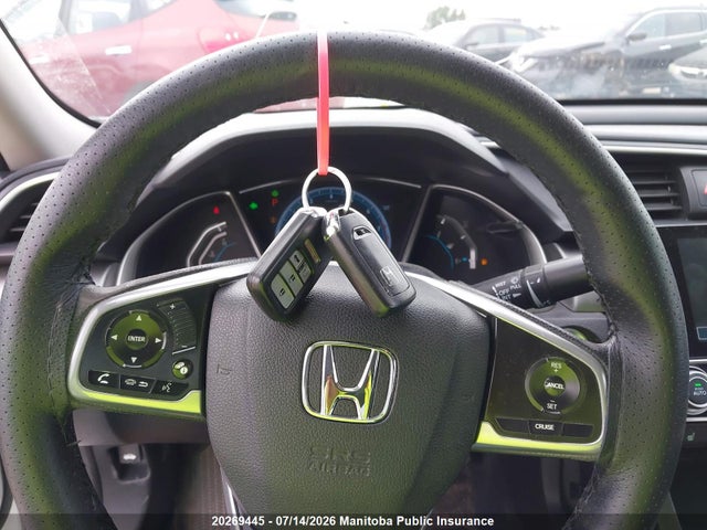 Honda CIVIC EX 2016 2HGFC2F79GH039856 Image 7