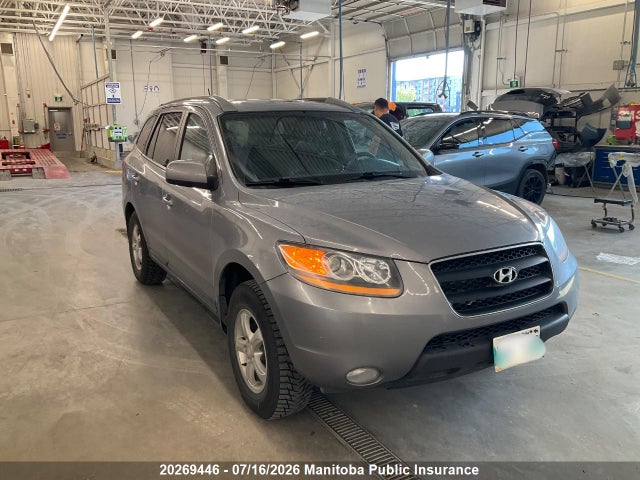 Продажа на аукционе авто 2008 Hyundai Santa Fe Gl, vin: 5NMSG13E08H197281, номер лота: 20269446