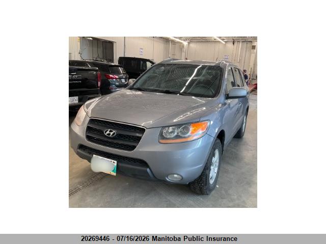 20269446 :رقم المزاد ، 5NMSG13E08H197281 vin ، 2008 Hyundai Santa Fe Gl مزاد بيع