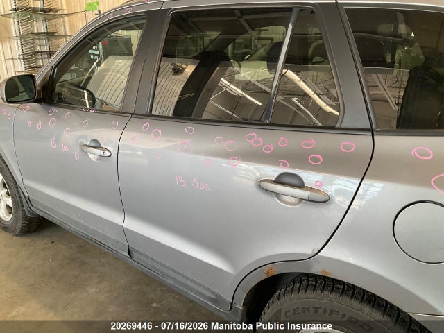 20269446 :رقم المزاد ، 5NMSG13E08H197281 vin ، 2008 Hyundai Santa Fe Gl مزاد بيع