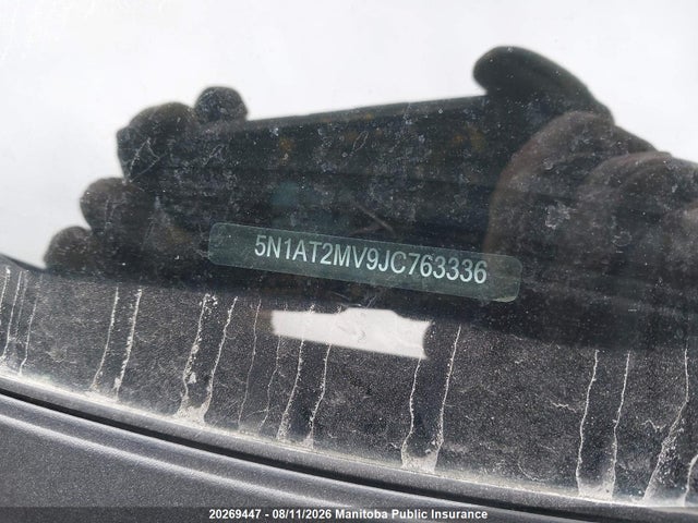 Продажа на аукционе авто 2018 Nissan Rogue Sl, vin: 5N1AT2MV9JC763336, номер лота: 20269447