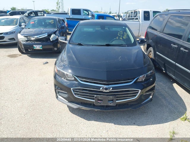 2017 Chevrolet Malibu Lt მანქანა იყიდება აუქციონზე, vin: 1G1ZE5ST8HF281446, აუქციონის ნომერი: 20269448