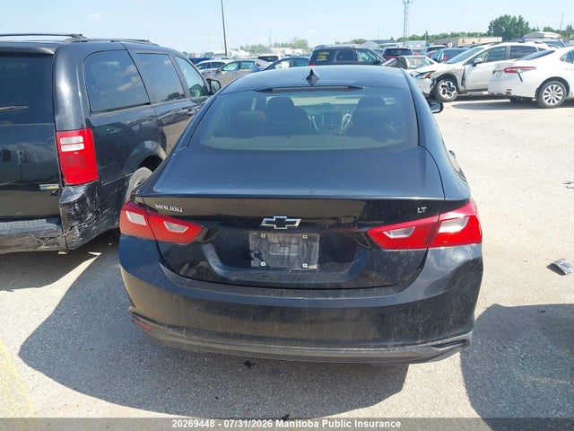 2017 Chevrolet Malibu Lt მანქანა იყიდება აუქციონზე, vin: 1G1ZE5ST8HF281446, აუქციონის ნომერი: 20269448