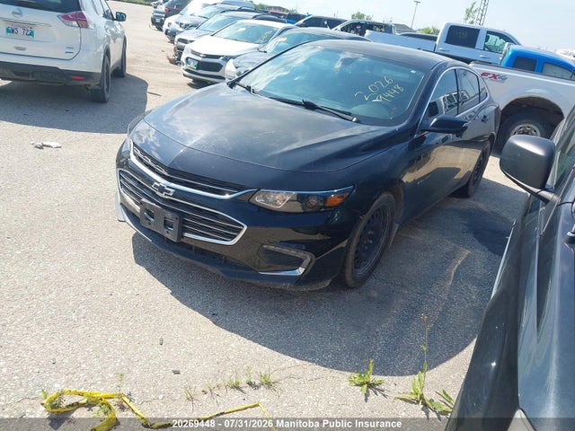 2017 Chevrolet Malibu Lt მანქანა იყიდება აუქციონზე, vin: 1G1ZE5ST8HF281446, აუქციონის ნომერი: 20269448