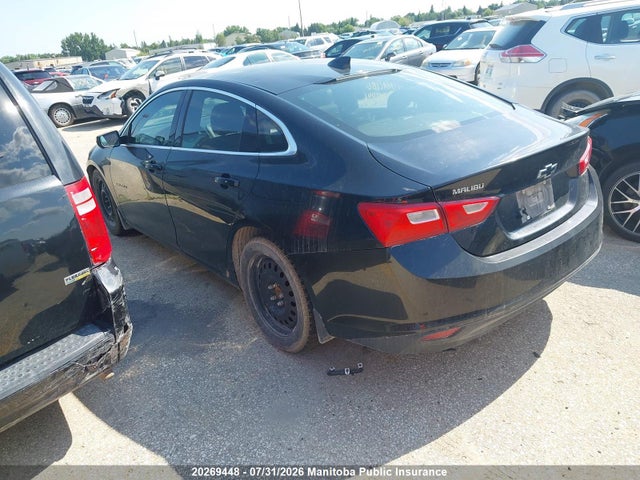 Продажа на аукционе авто 2017 Chevrolet Malibu Lt, vin: 1G1ZE5ST8HF281446, номер лота: 20269448