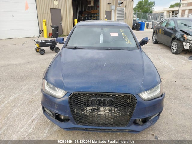 Продажа на аукционе авто 2013 Audi A4 2.0t Quattro, vin: WAUFFCFL2DN017190, номер лота: 20269449