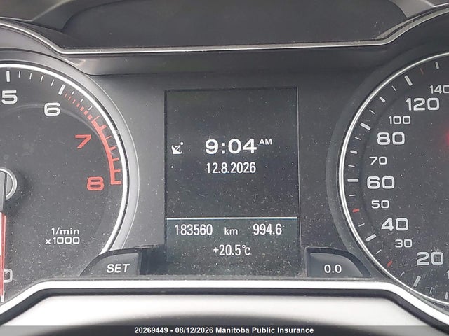 Продажа на аукционе авто 2013 Audi A4 2.0t Quattro, vin: WAUFFCFL2DN017190, номер лота: 20269449