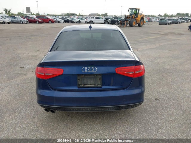 Продажа на аукционе авто 2013 Audi A4 2.0t Quattro, vin: WAUFFCFL2DN017190, номер лота: 20269449