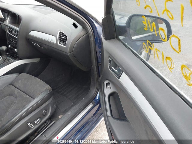 Продажа на аукционе авто 2013 Audi A4 2.0t Quattro, vin: WAUFFCFL2DN017190, номер лота: 20269449
