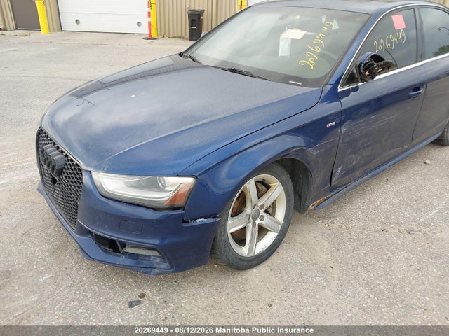 Продажа на аукционе авто 2013 Audi A4 2.0t Quattro, vin: WAUFFCFL2DN017190, номер лота: 20269449