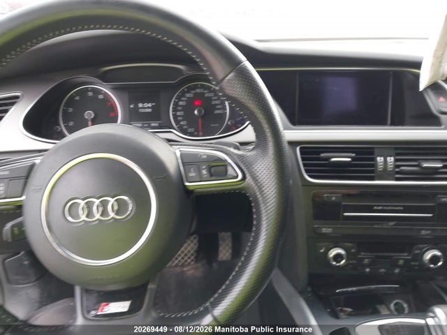 Продажа на аукционе авто 2013 Audi A4 2.0t Quattro, vin: WAUFFCFL2DN017190, номер лота: 20269449