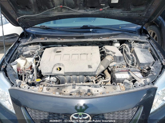 2009 Toyota Corolla Ce მანქანა იყიდება აუქციონზე, vin: 2T1BU40E49C054999, აუქციონის ნომერი: 20269451
