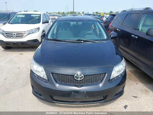 2009 Toyota Corolla Ce მანქანა იყიდება აუქციონზე, vin: 2T1BU40E49C054999, აუქციონის ნომერი: 20269451