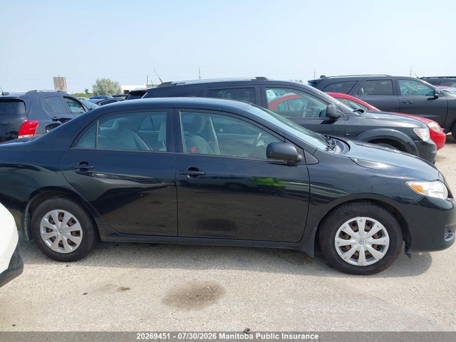 2009 Toyota Corolla Ce მანქანა იყიდება აუქციონზე, vin: 2T1BU40E49C054999, აუქციონის ნომერი: 20269451