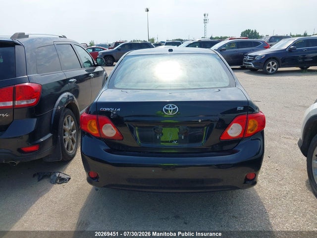 2009 Toyota Corolla Ce მანქანა იყიდება აუქციონზე, vin: 2T1BU40E49C054999, აუქციონის ნომერი: 20269451