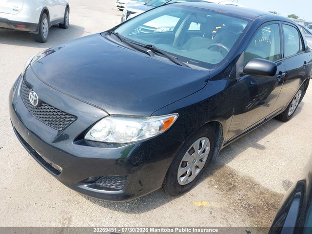 2009 Toyota Corolla Ce მანქანა იყიდება აუქციონზე, vin: 2T1BU40E49C054999, აუქციონის ნომერი: 20269451