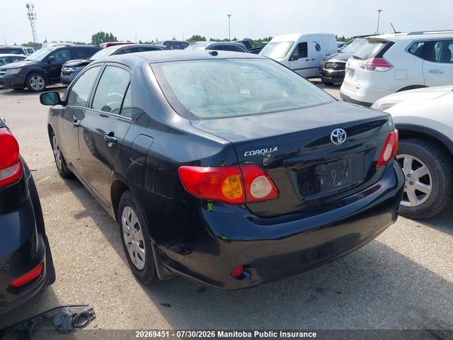 2009 Toyota Corolla Ce მანქანა იყიდება აუქციონზე, vin: 2T1BU40E49C054999, აუქციონის ნომერი: 20269451