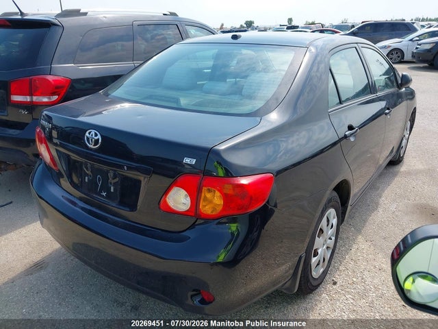 2009 Toyota Corolla Ce მანქანა იყიდება აუქციონზე, vin: 2T1BU40E49C054999, აუქციონის ნომერი: 20269451