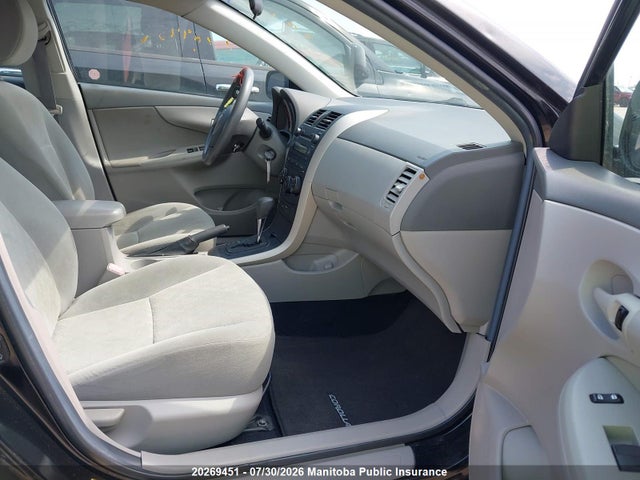 2009 Toyota Corolla Ce მანქანა იყიდება აუქციონზე, vin: 2T1BU40E49C054999, აუქციონის ნომერი: 20269451