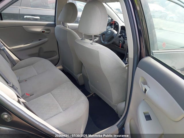 2009 Toyota Corolla Ce მანქანა იყიდება აუქციონზე, vin: 2T1BU40E49C054999, აუქციონის ნომერი: 20269451