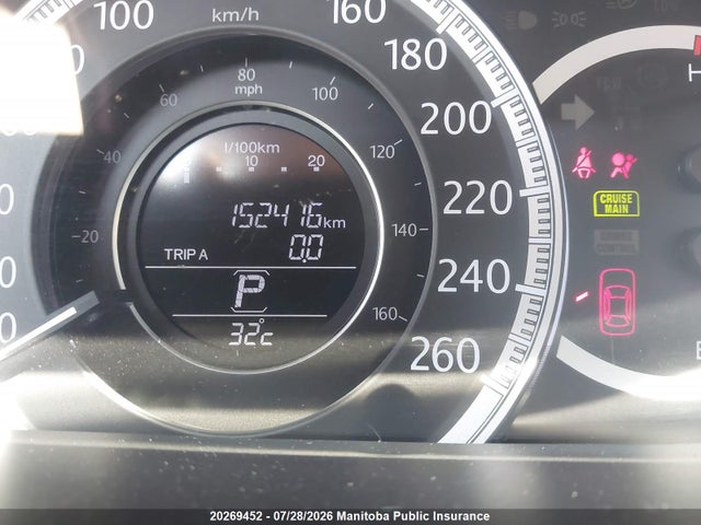 1HGCR2F99FA800756 Honda Accord Touring