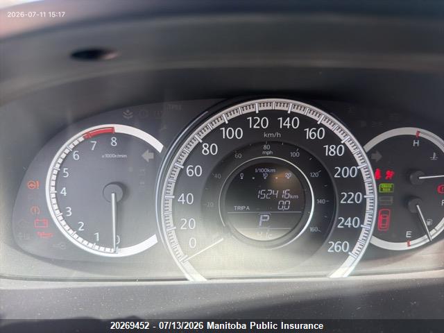 1HGCR2F99FA800756 Honda Accord Touring