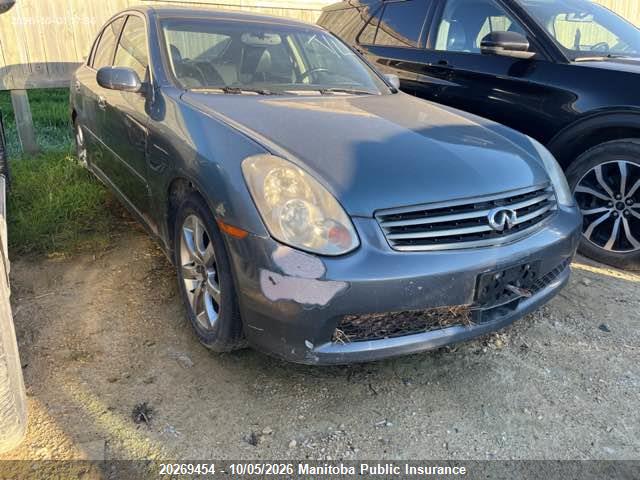 Auction sale of the 2005 Infiniti G35x Luxury, vin: JNKCV51F15M307674, lot number: 20269454