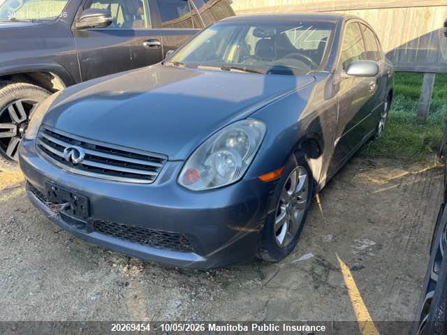 Продажа на аукционе авто 2005 Infiniti G35x Luxury, vin: JNKCV51F15M307674, номер лота: 20269454